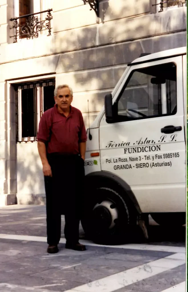 Transporte especializado de piezas de fundición.